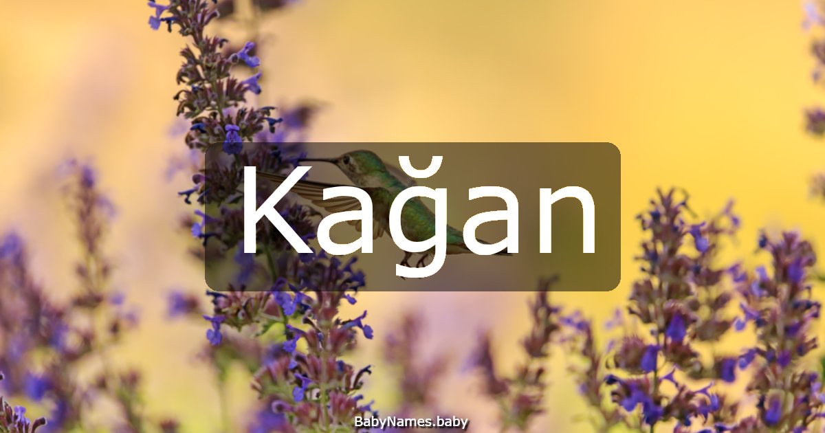 Kağan