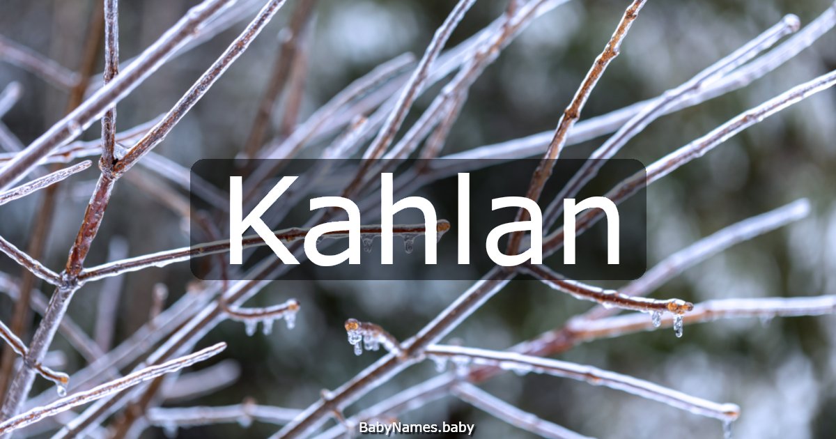 Kahlan