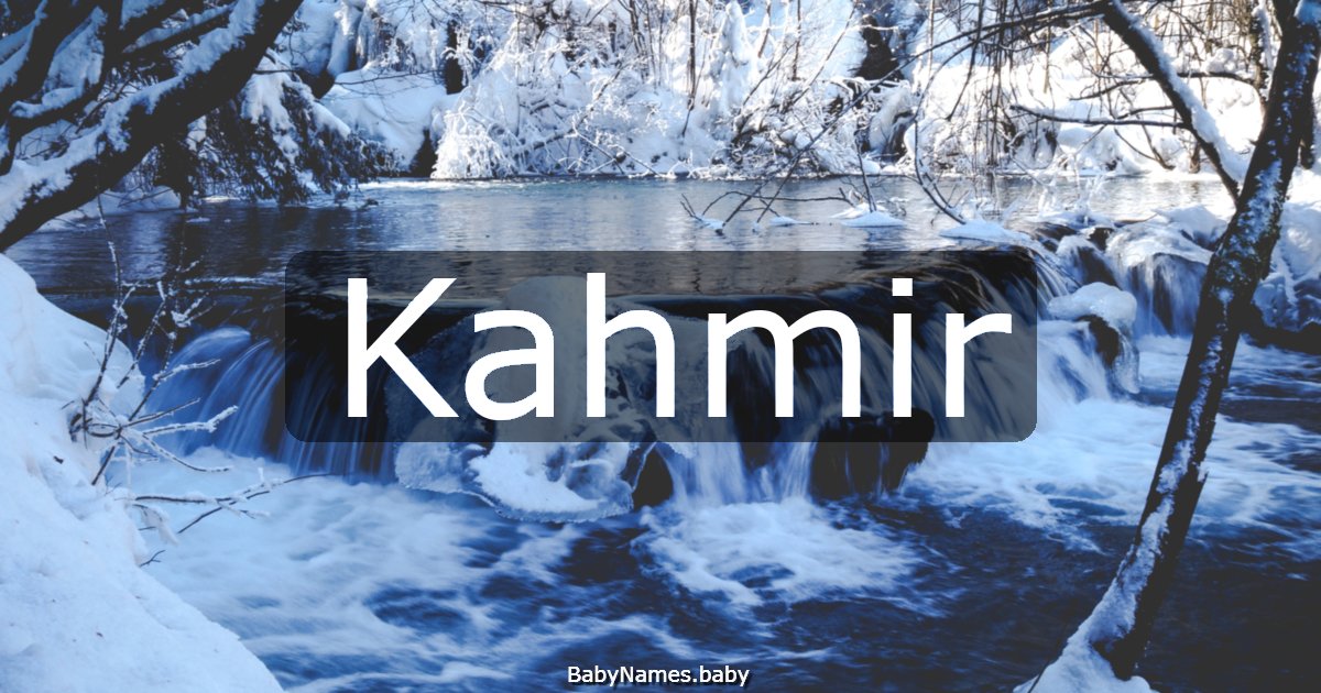 Kahmir