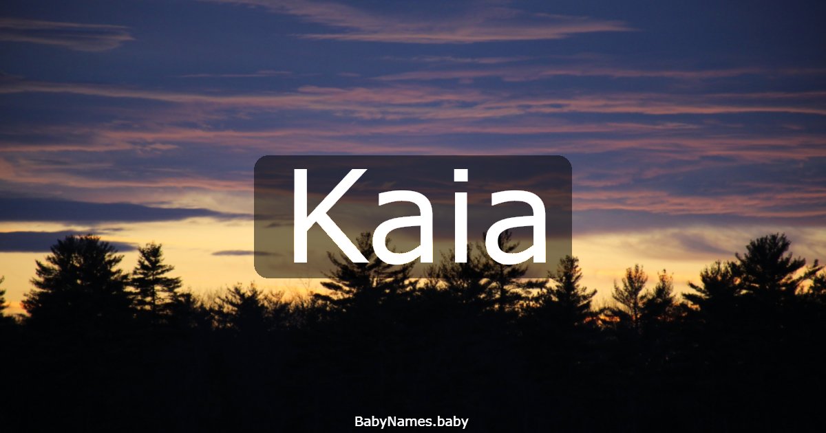 Kaia