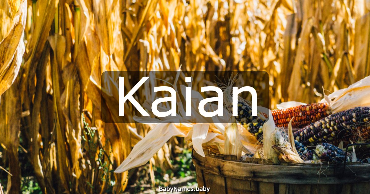 Kaian