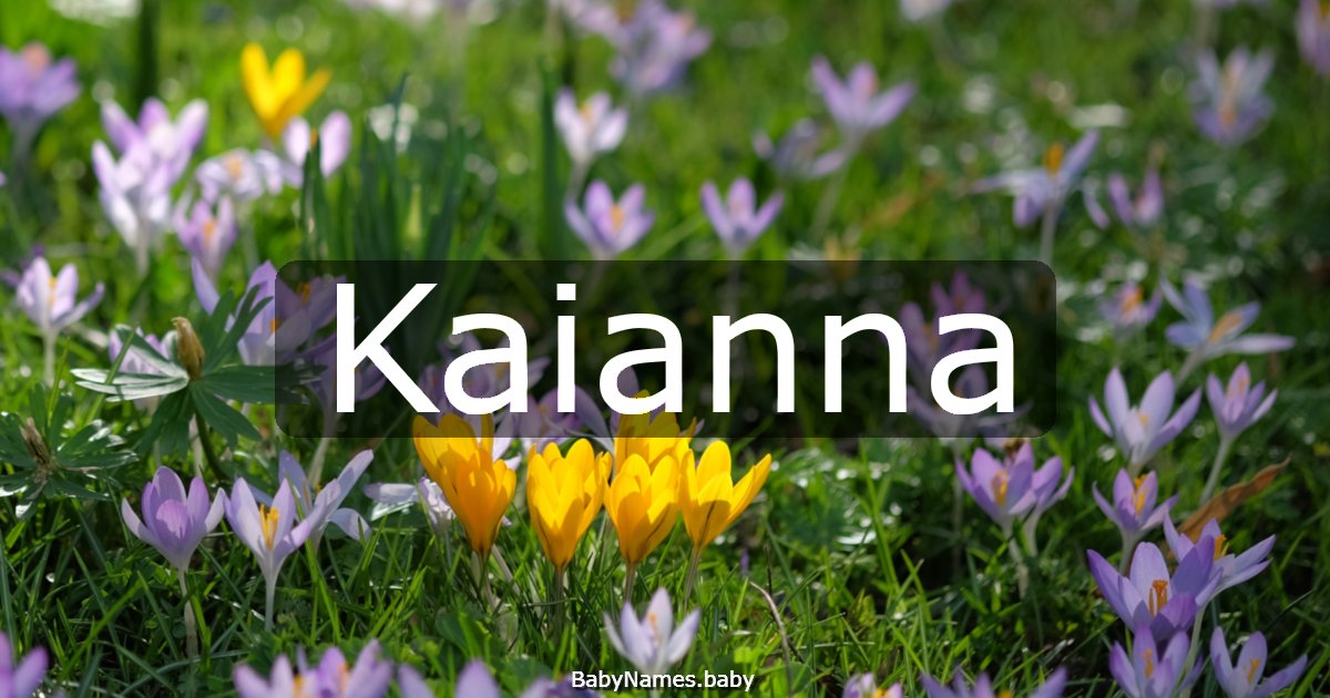 Kaianna