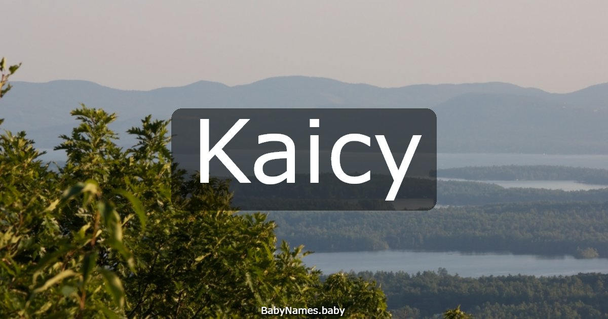 Kaicy