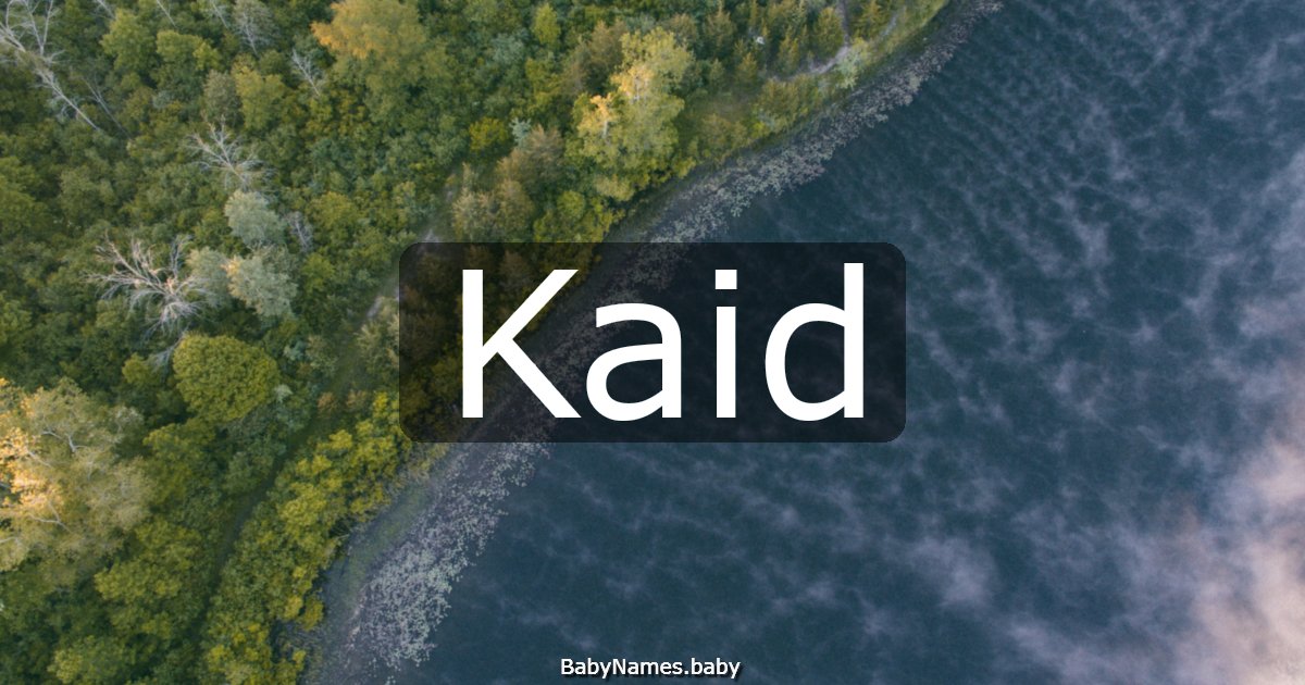 Kaid