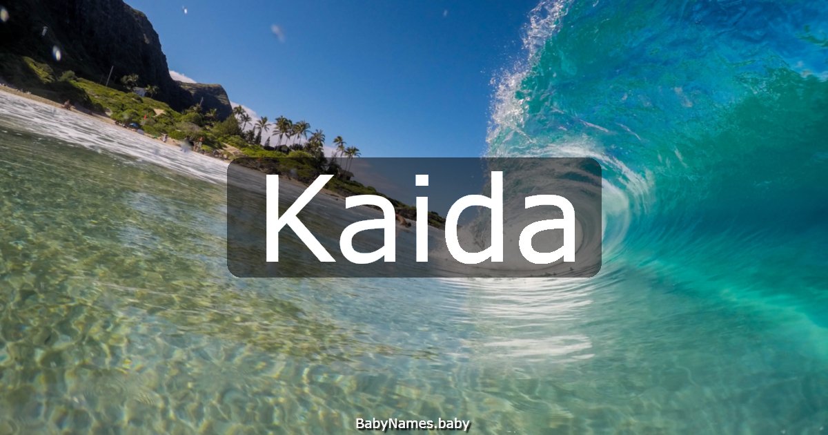 Kaida