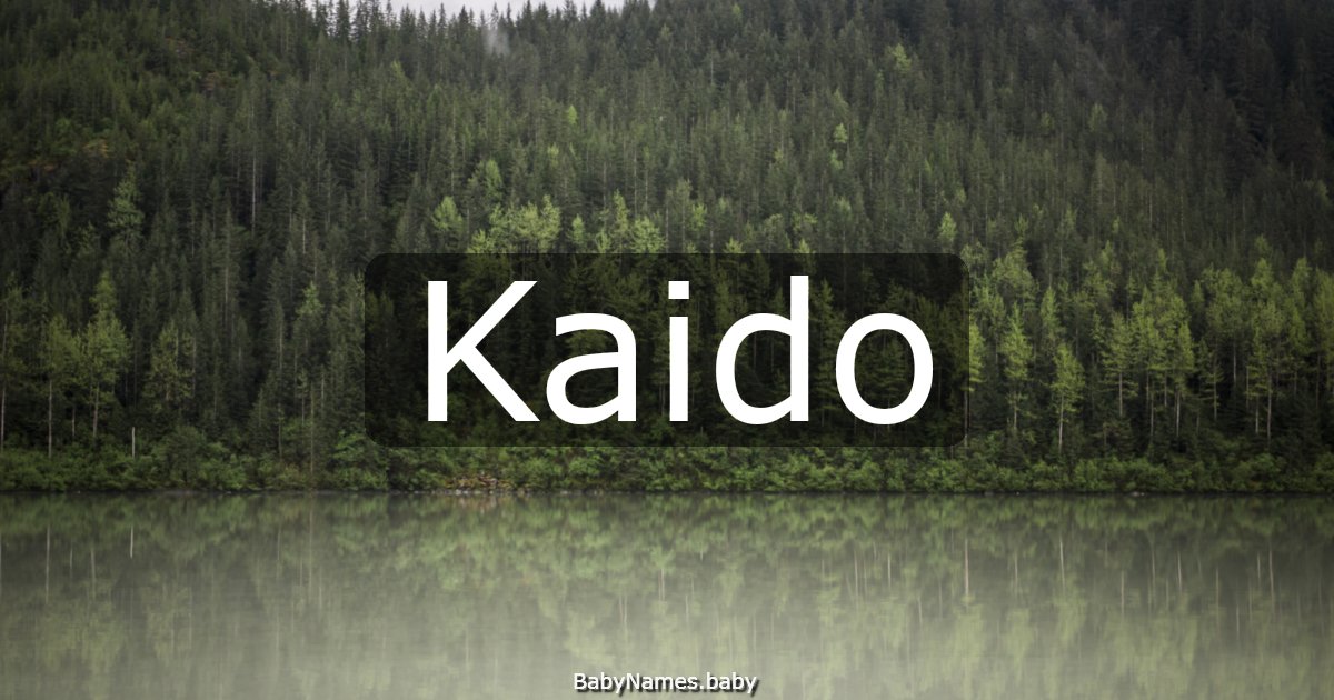 Kaido