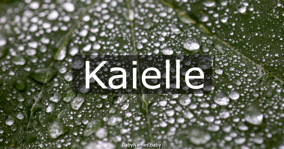 Kaielle