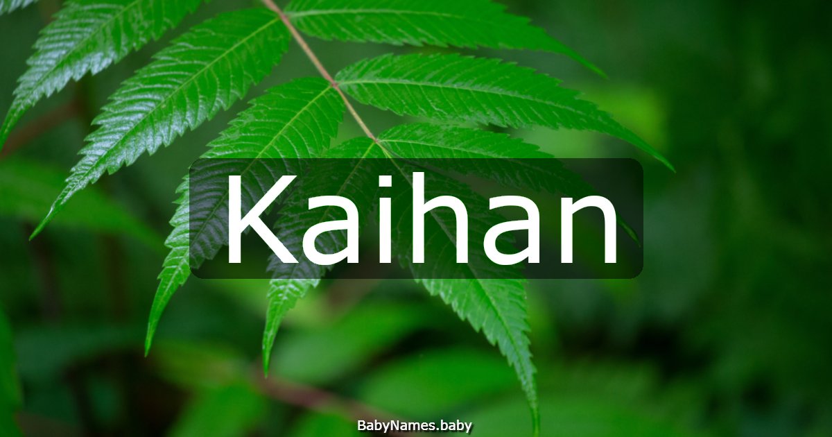 Kaihan