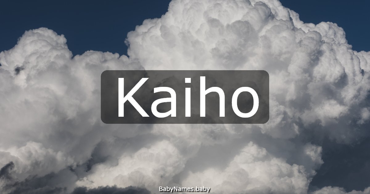 Kaiho