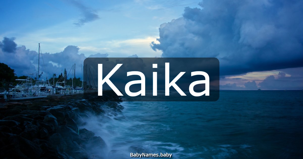 Kaika