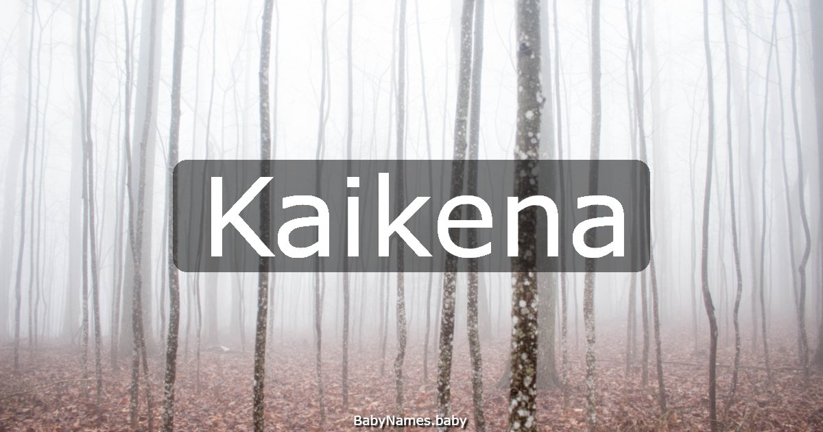 Kaikena