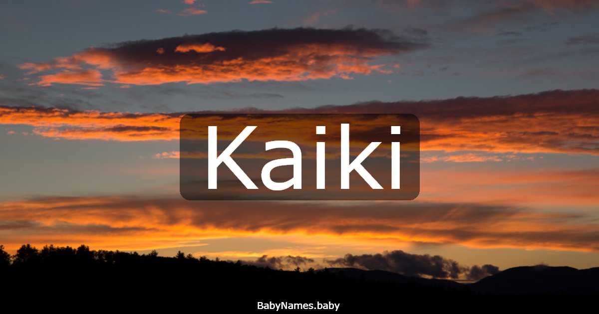 Kaiki