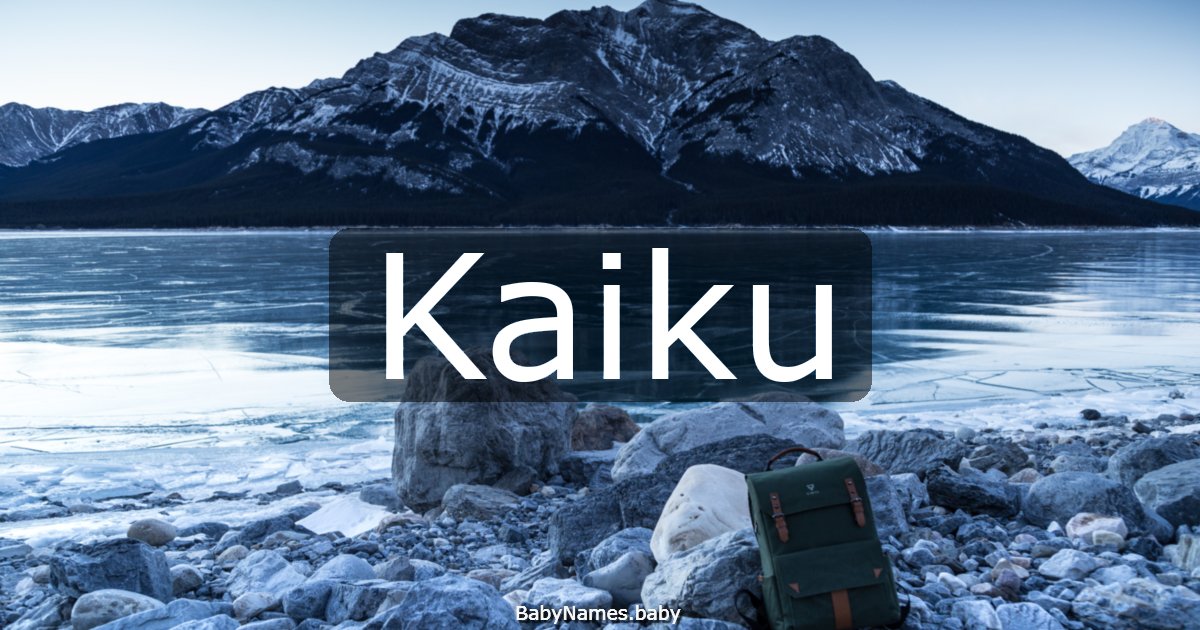 Kaiku