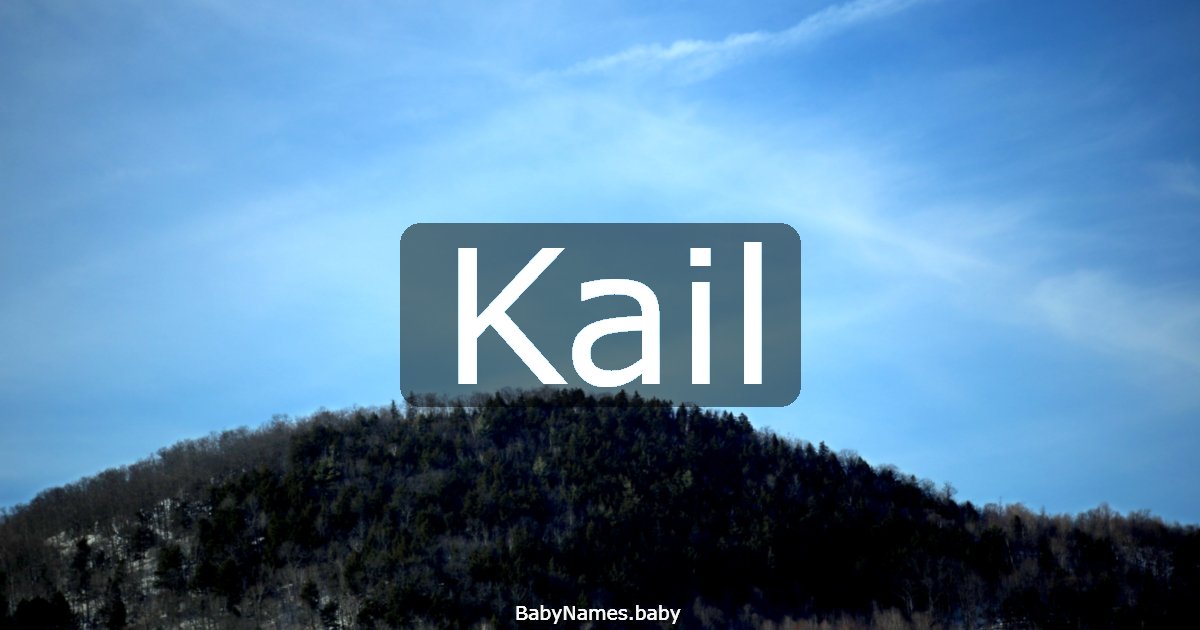 Kail