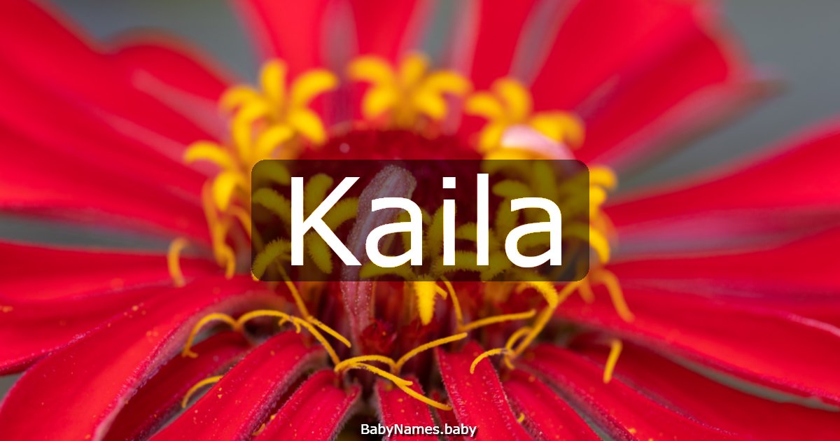 Kaila