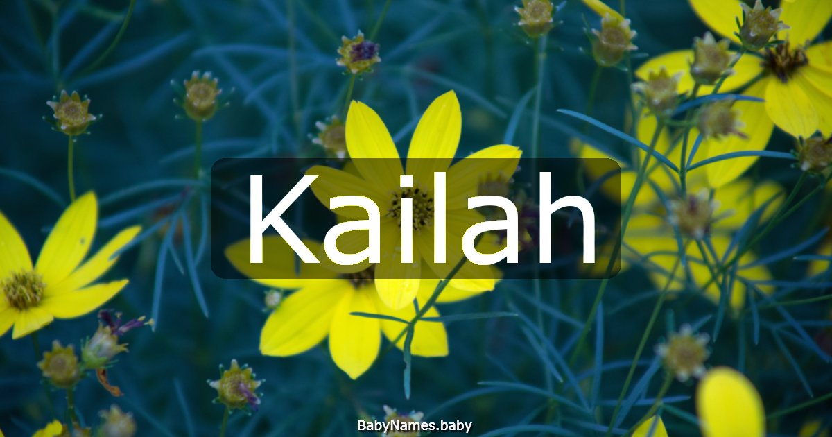 Kailah