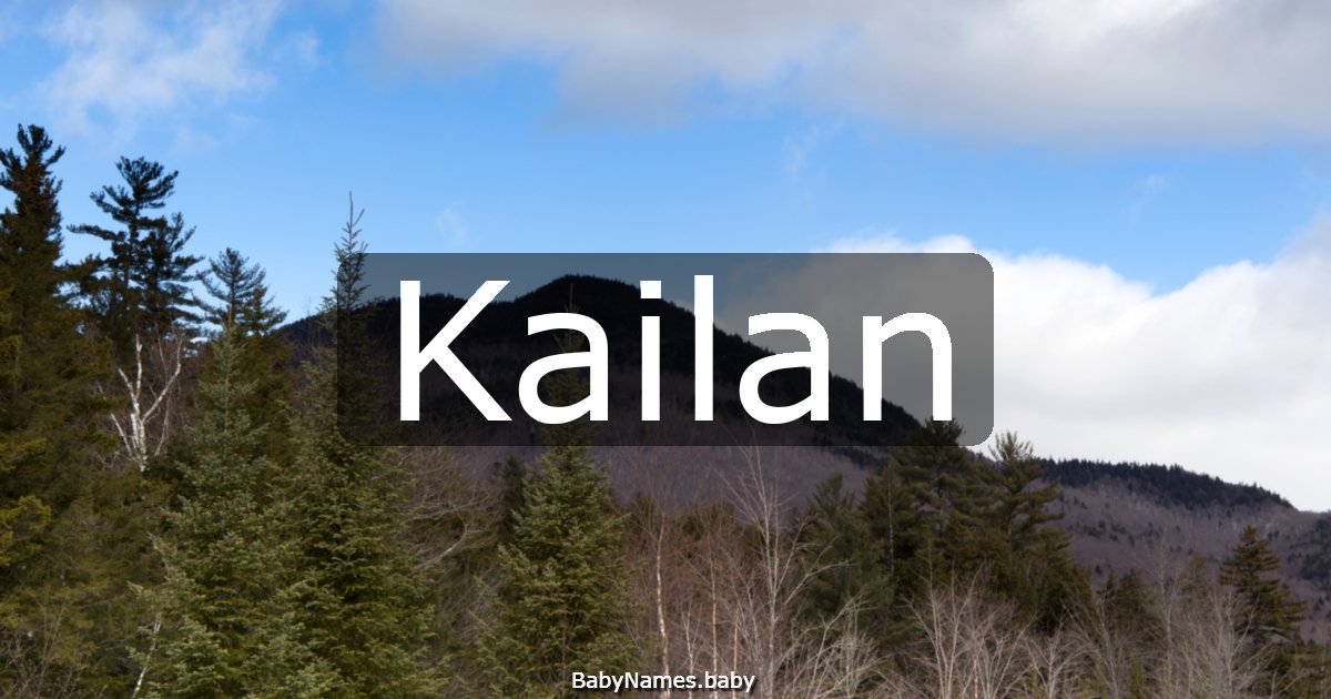 Kailan