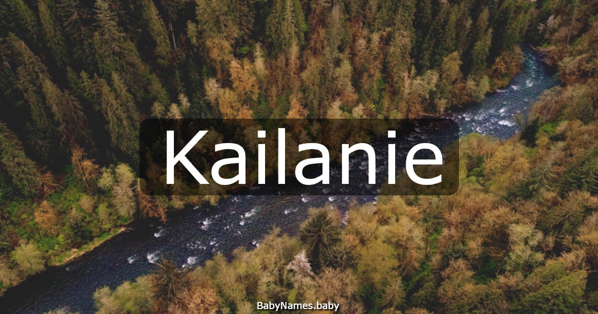 Kailanie