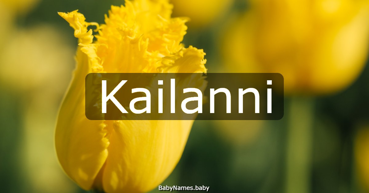 Kailanni