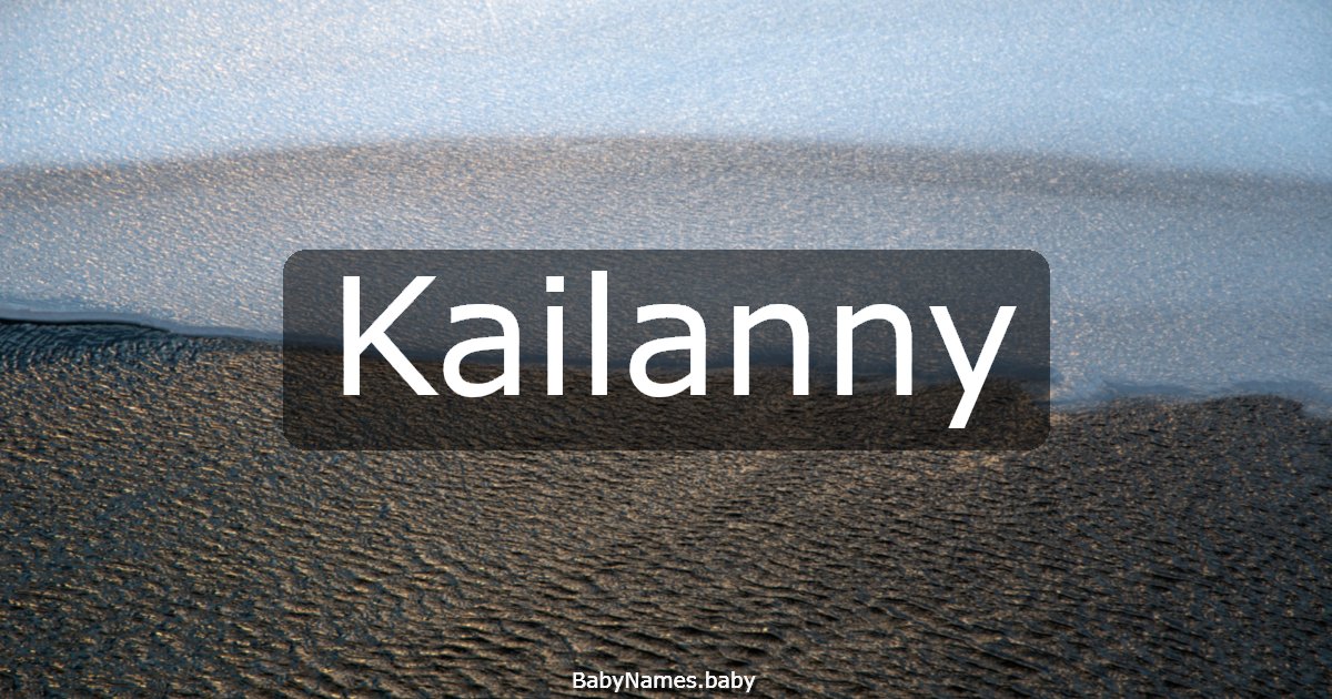 Kailanny