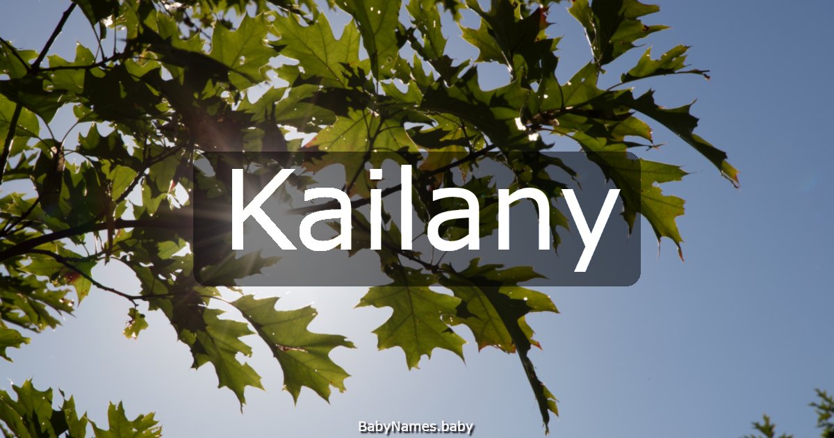 Kailany