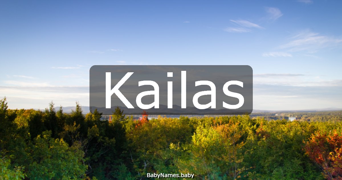 Kailas