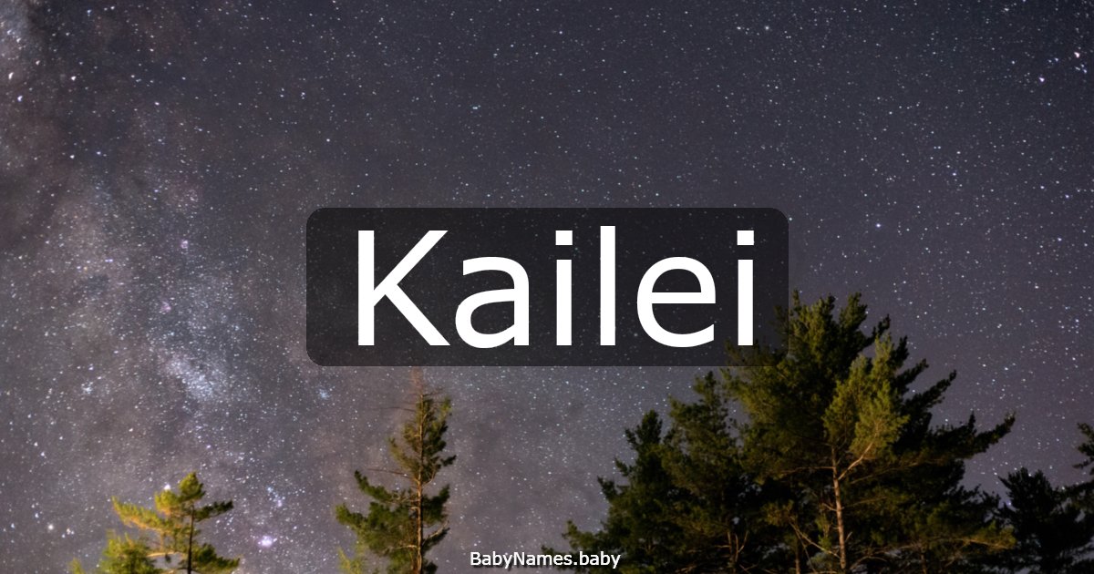 Kailei