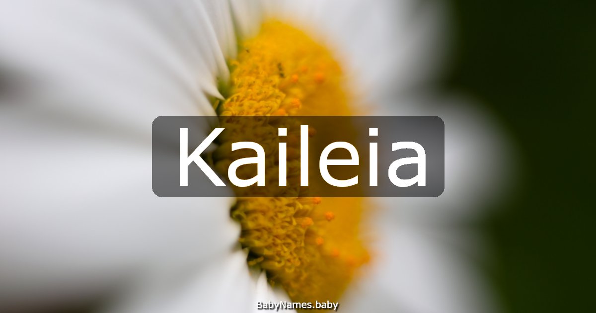 Kaileia