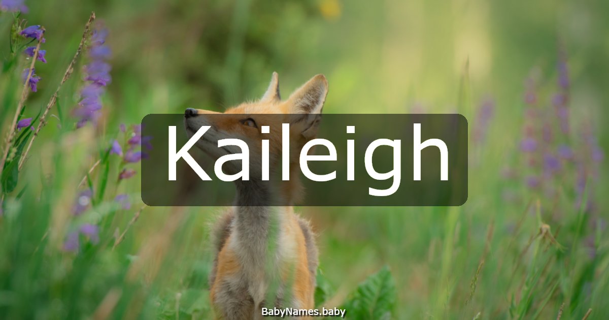 Kaileigh