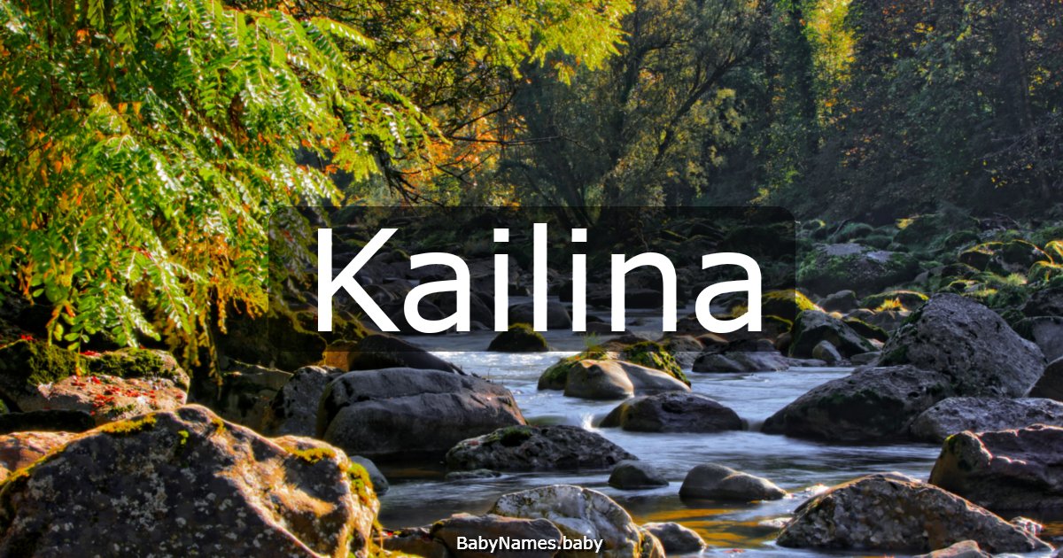 Kailina