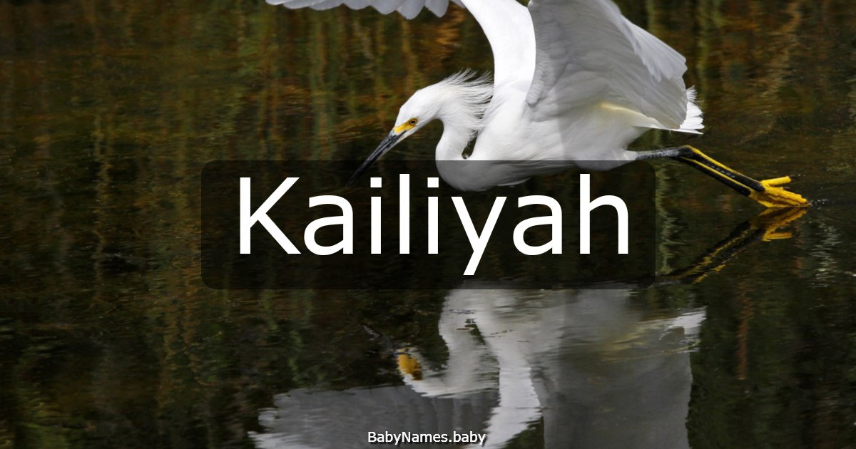 Kailiyah