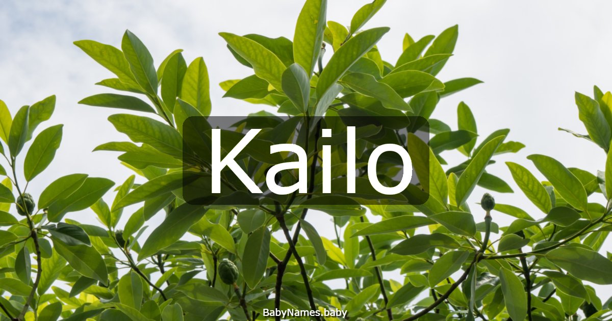 Kailo