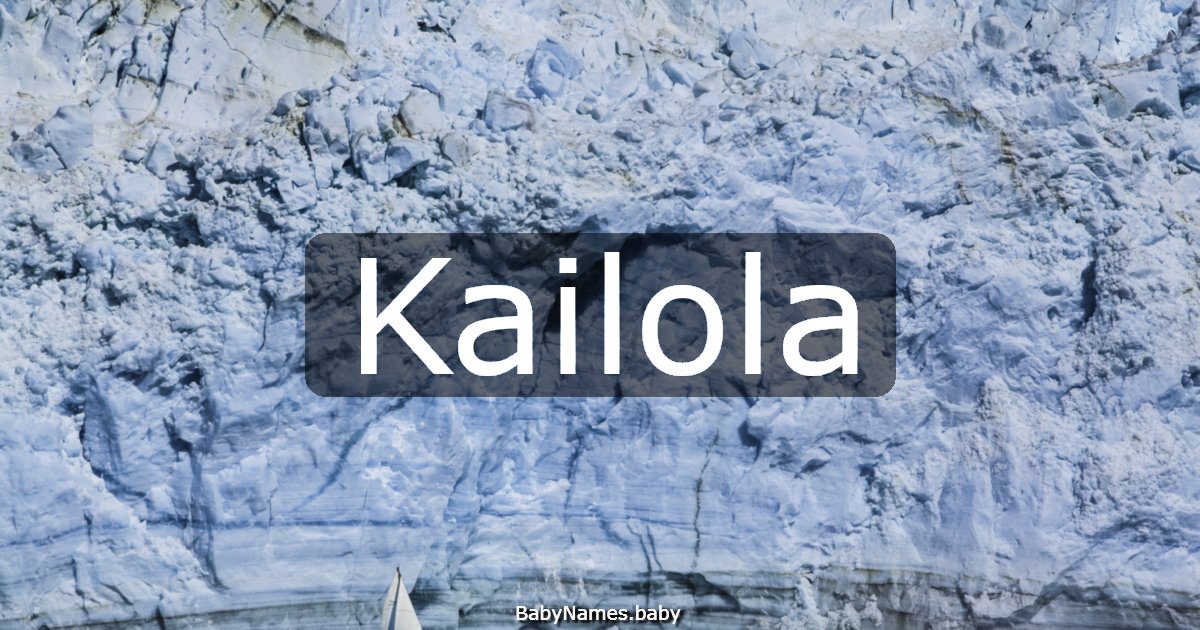 Kailola