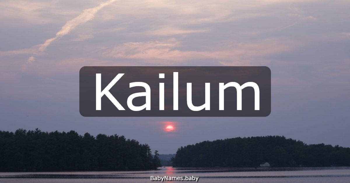 Kailum