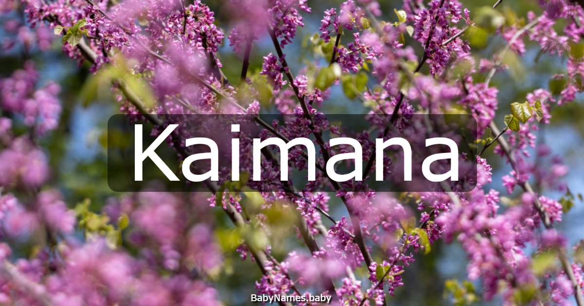 Kaimana