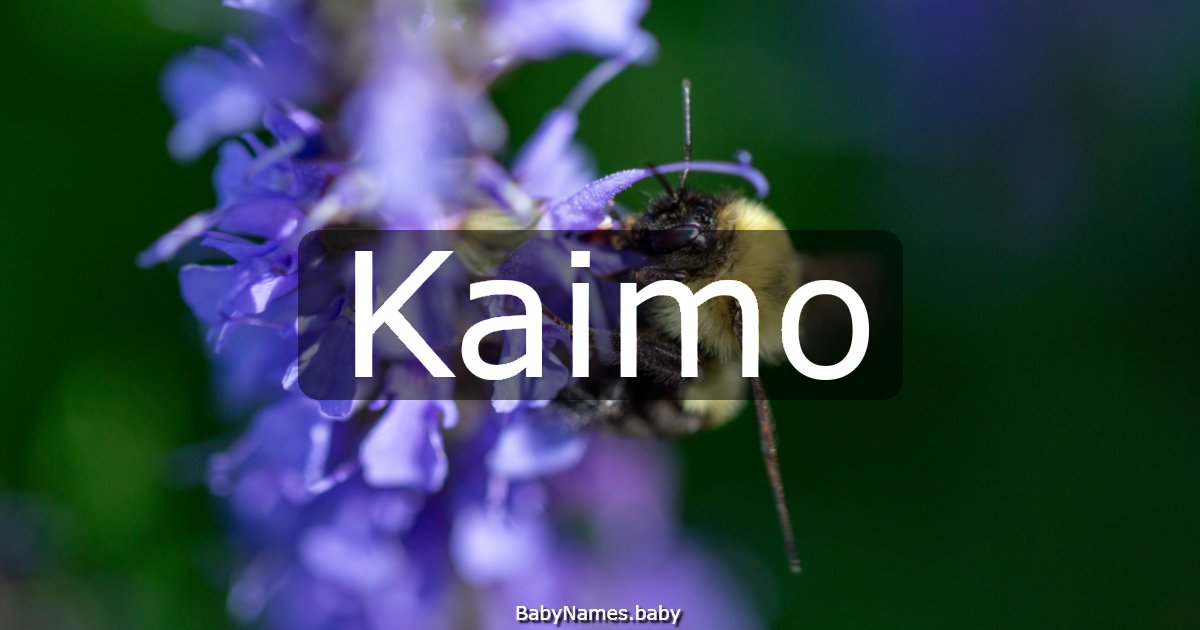 Kaimo