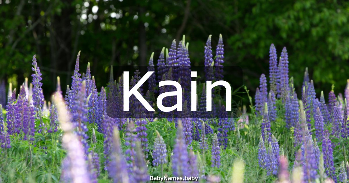 Kain