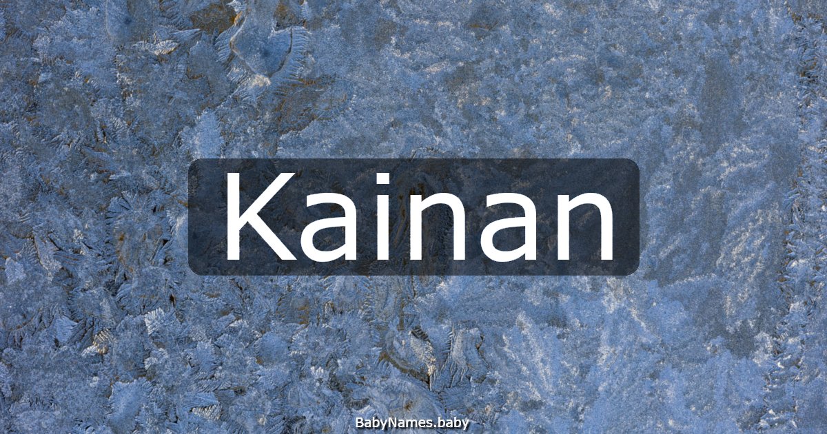 Kainan