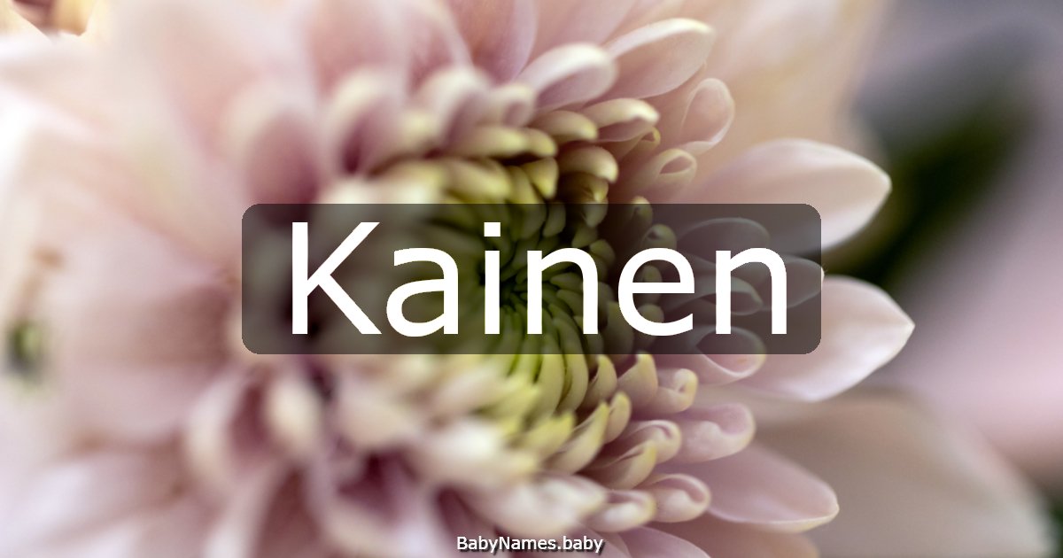 Kainen