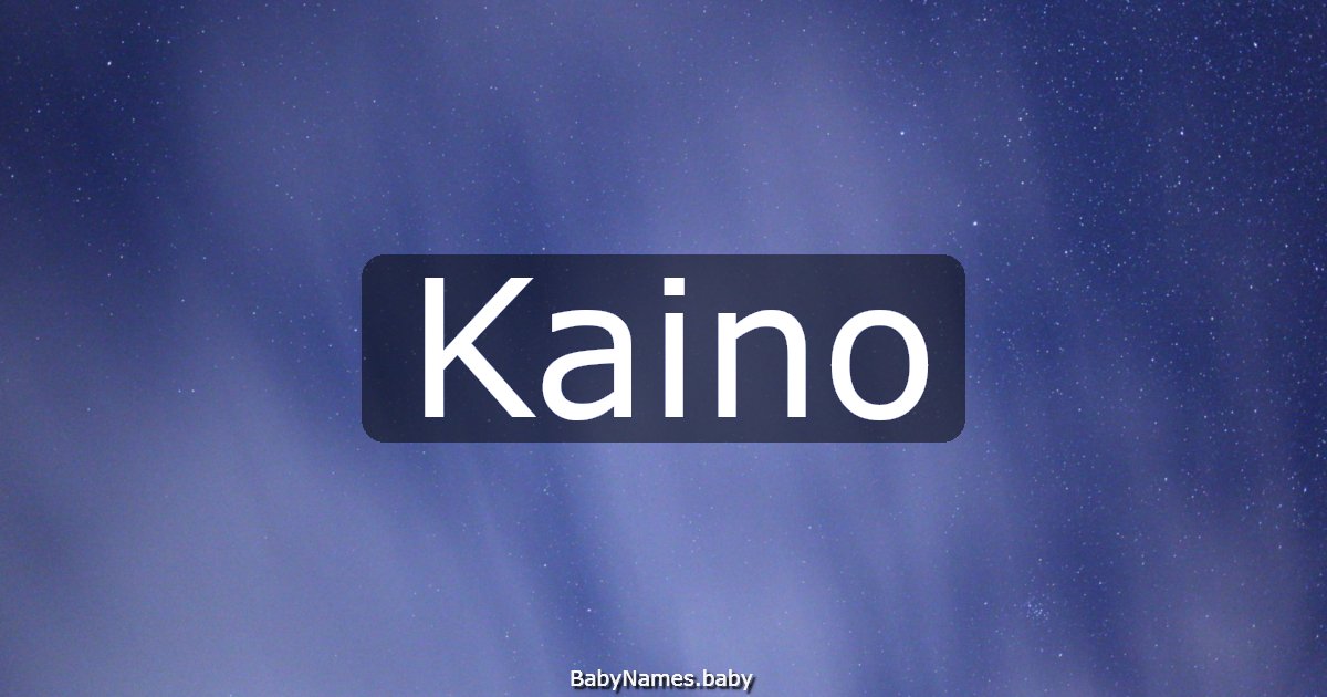 Kaino