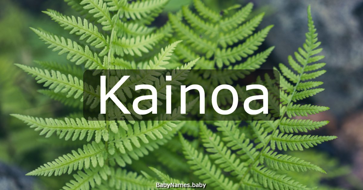 Kainoa