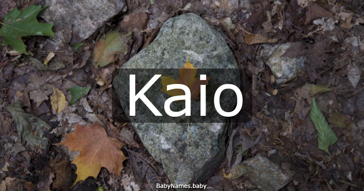 Kaio