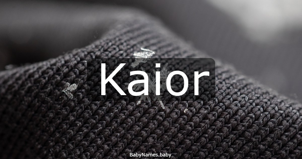 Kaior