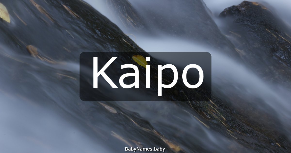 Kaipo