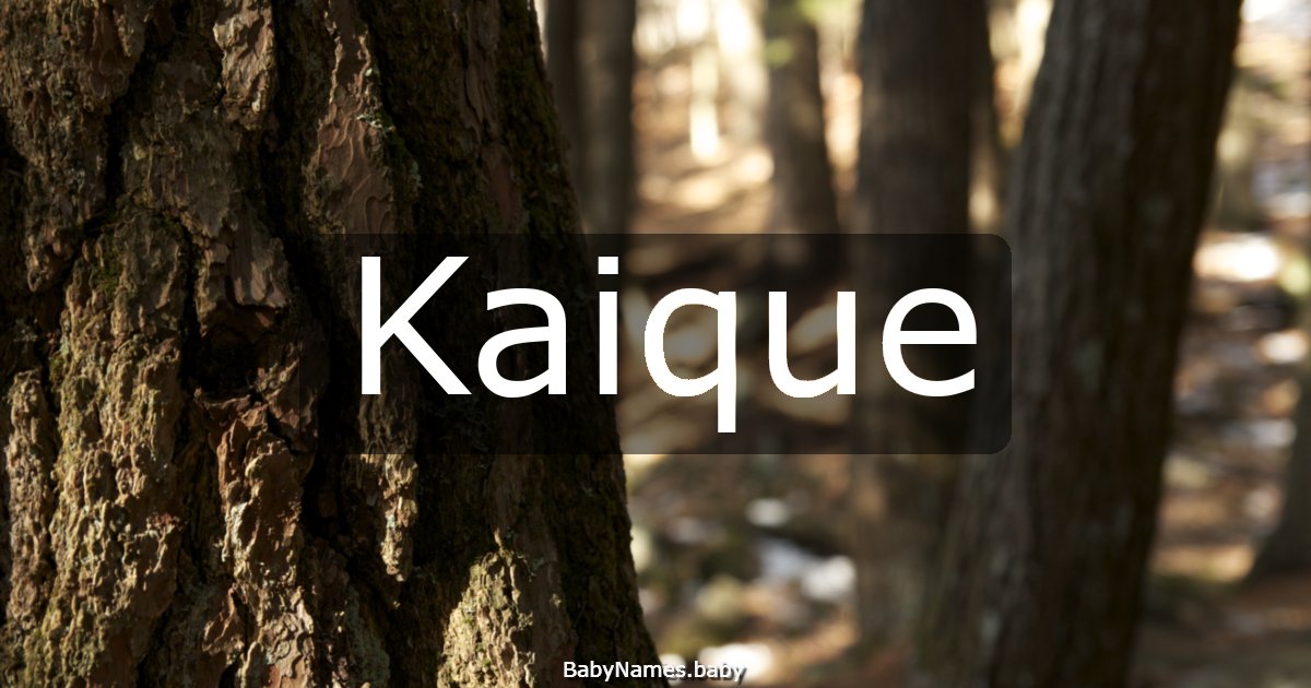 Kaique