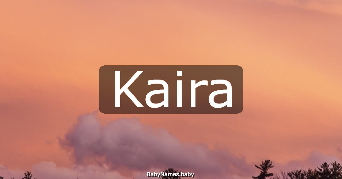 Kaira