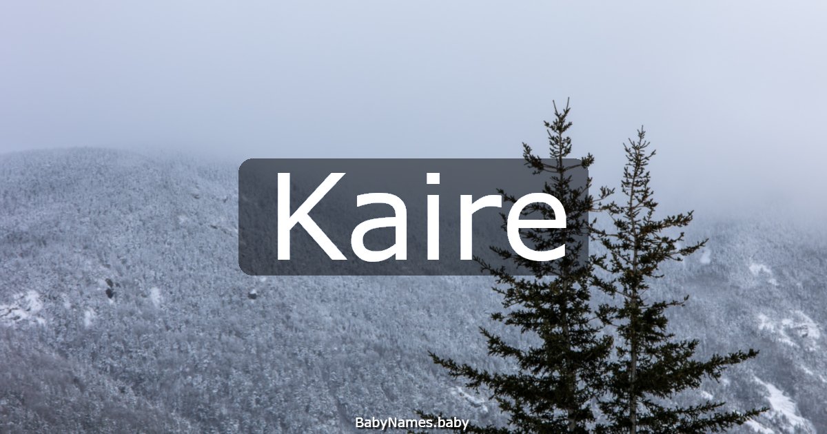 Kaire
