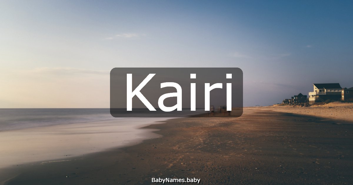 Kairi