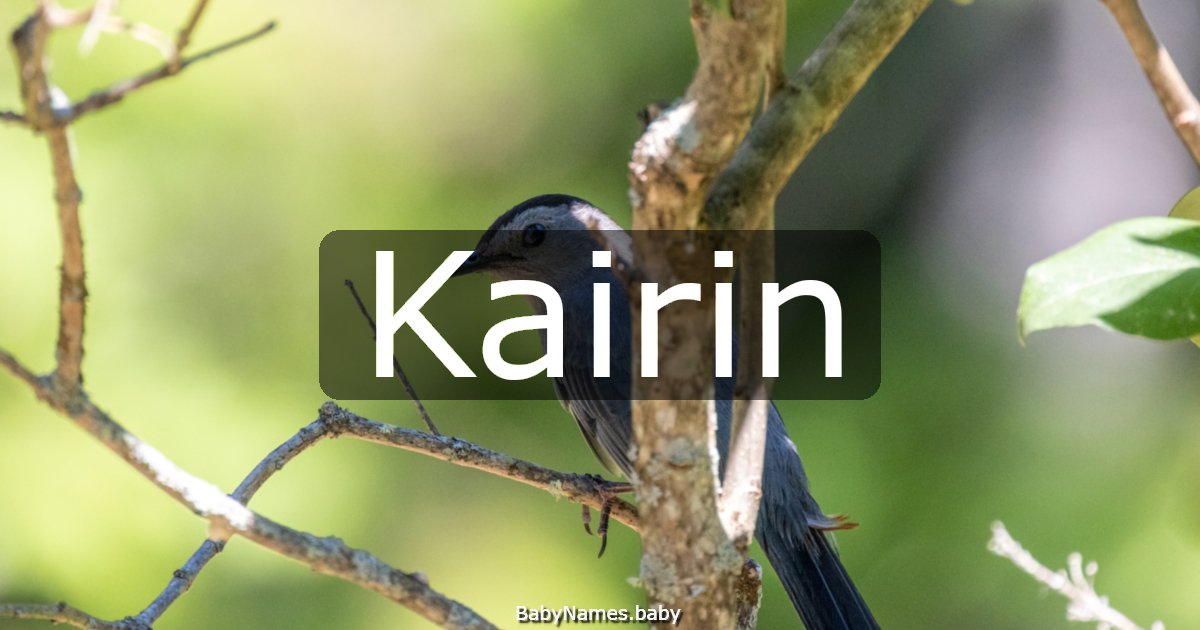 Kairin