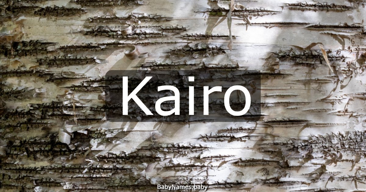Kairo
